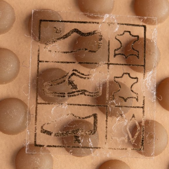 NEW in Box Bottega Veneta EU36 US 6 Supergloss Leather Mule Heel Pink Dot Sock - Picture 9 of 9